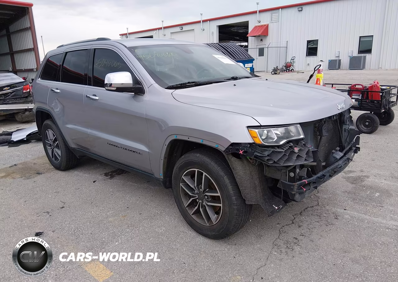 2019 Jeep Grand Cherokee Limited 4X4 – zdjęcie 1 z 17