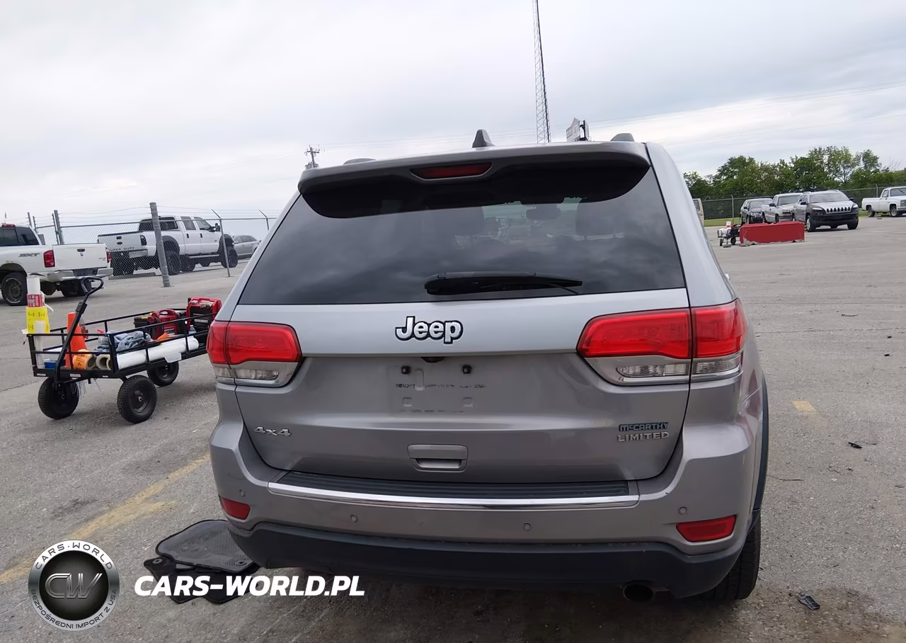 2019 Jeep Grand Cherokee Limited 4X4 VIN:1C4RJFBGXKC765624 - 17