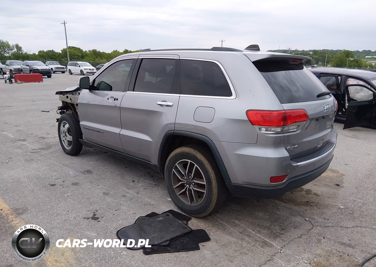 2019 Jeep Grand Cherokee Limited 4X4 VIN:1C4RJFBGXKC765624 - 3