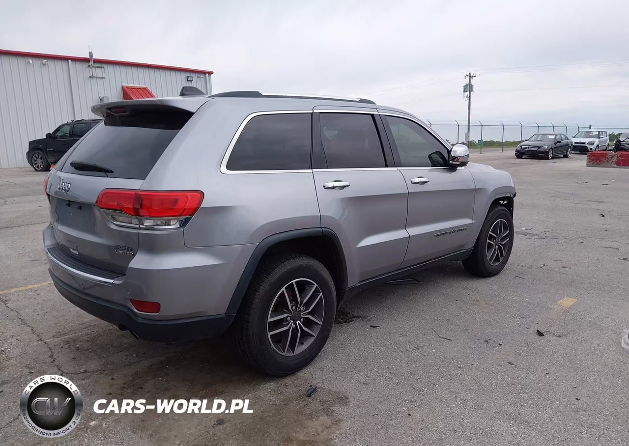 2019 Jeep Grand Cherokee Limited 4X4 VIN:1C4RJFBGXKC765624 - 4