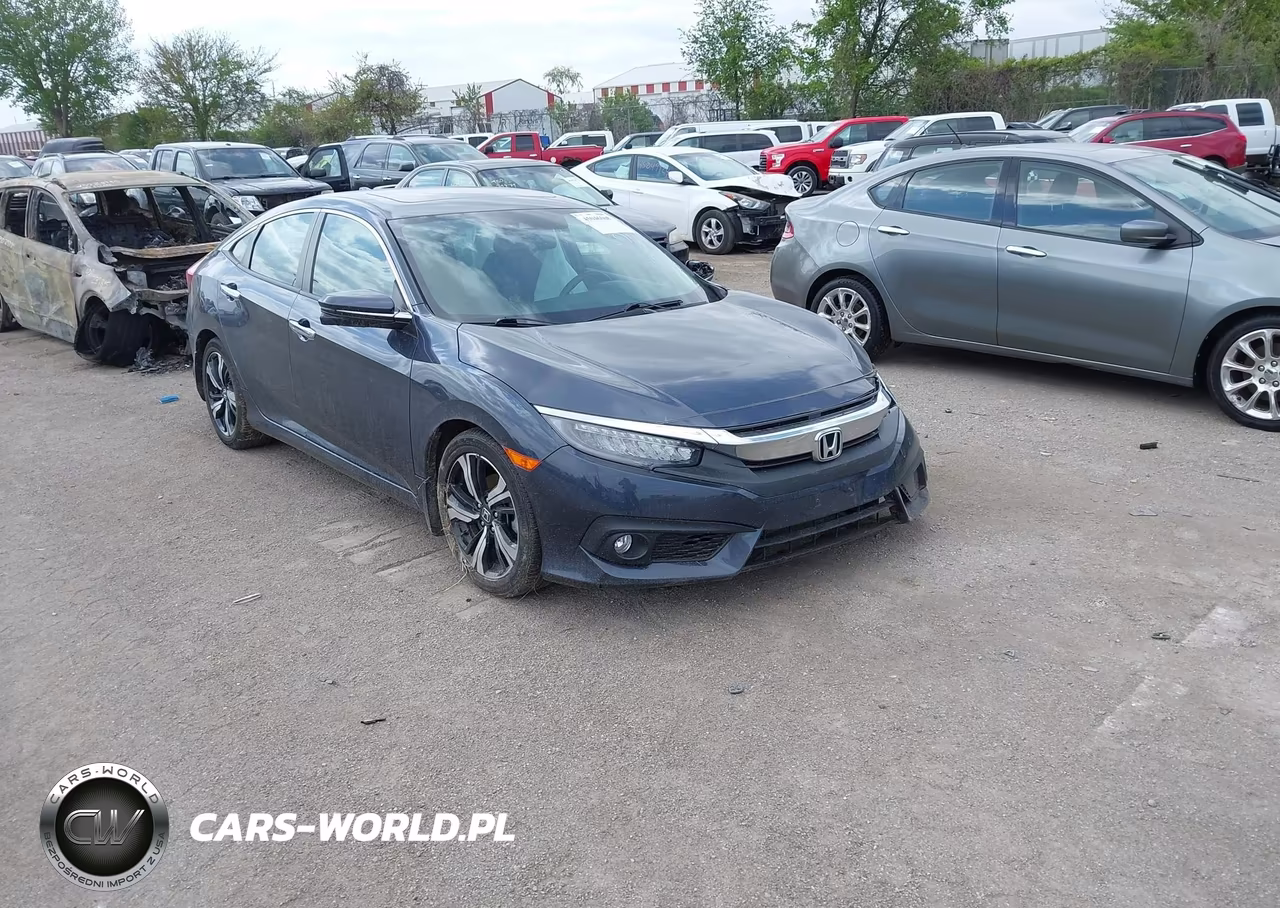 2016 Honda Civic Touring