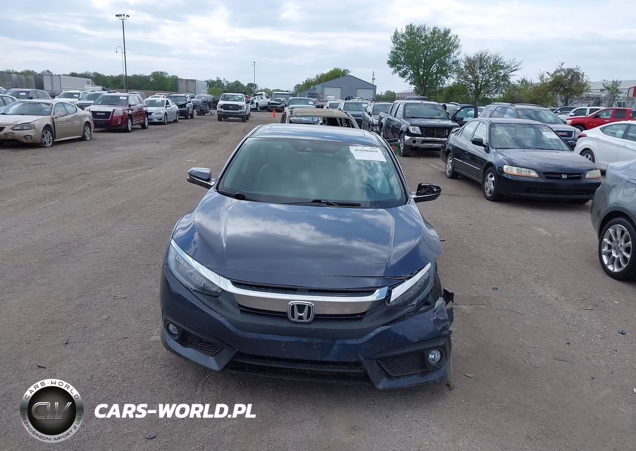 2016 Honda Civic Touring VIN:19XFC1F98GE034380 - 12