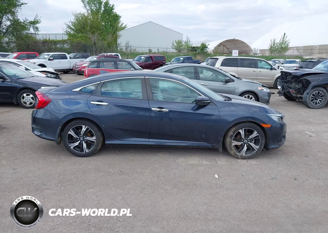 2016 Honda Civic Touring VIN:19XFC1F98GE034380 - 13
