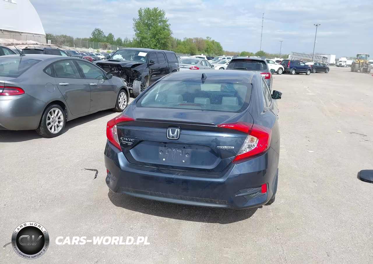 2016 Honda Civic Touring VIN:19XFC1F98GE034380 - 16