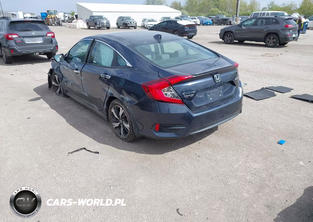 2016 Honda Civic Touring VIN:19XFC1F98GE034380 - 3