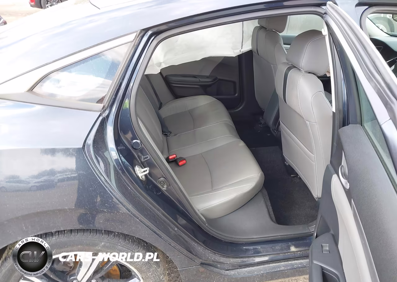 2016 Honda Civic Touring VIN:19XFC1F98GE034380 - 8