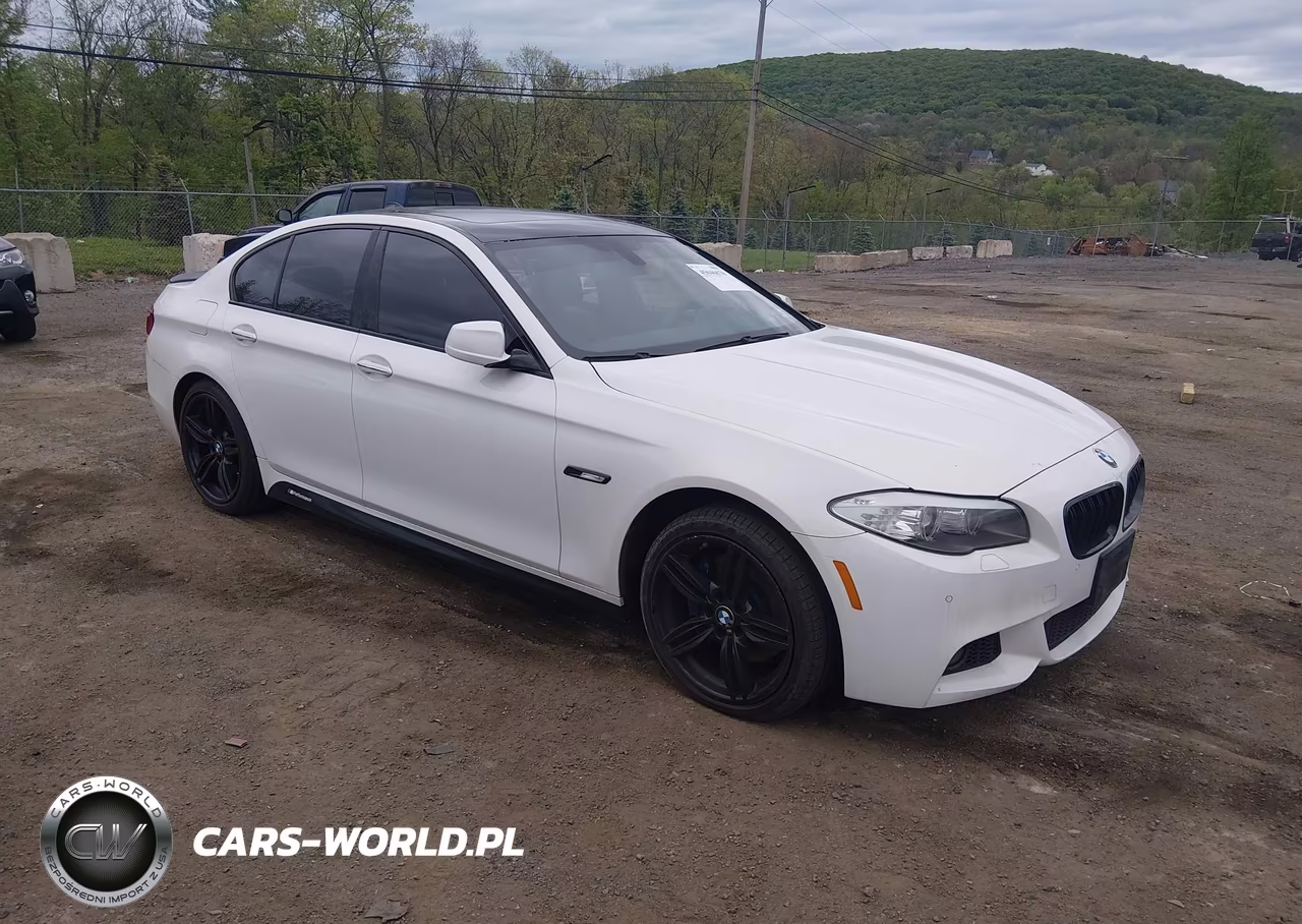 2013 BMW 535I xDrive – zdjęcie 1 z 11