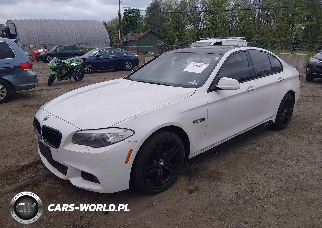 2013 BMW 535I xDrive VIN:WBAFU7C5XDDU69767 - 2