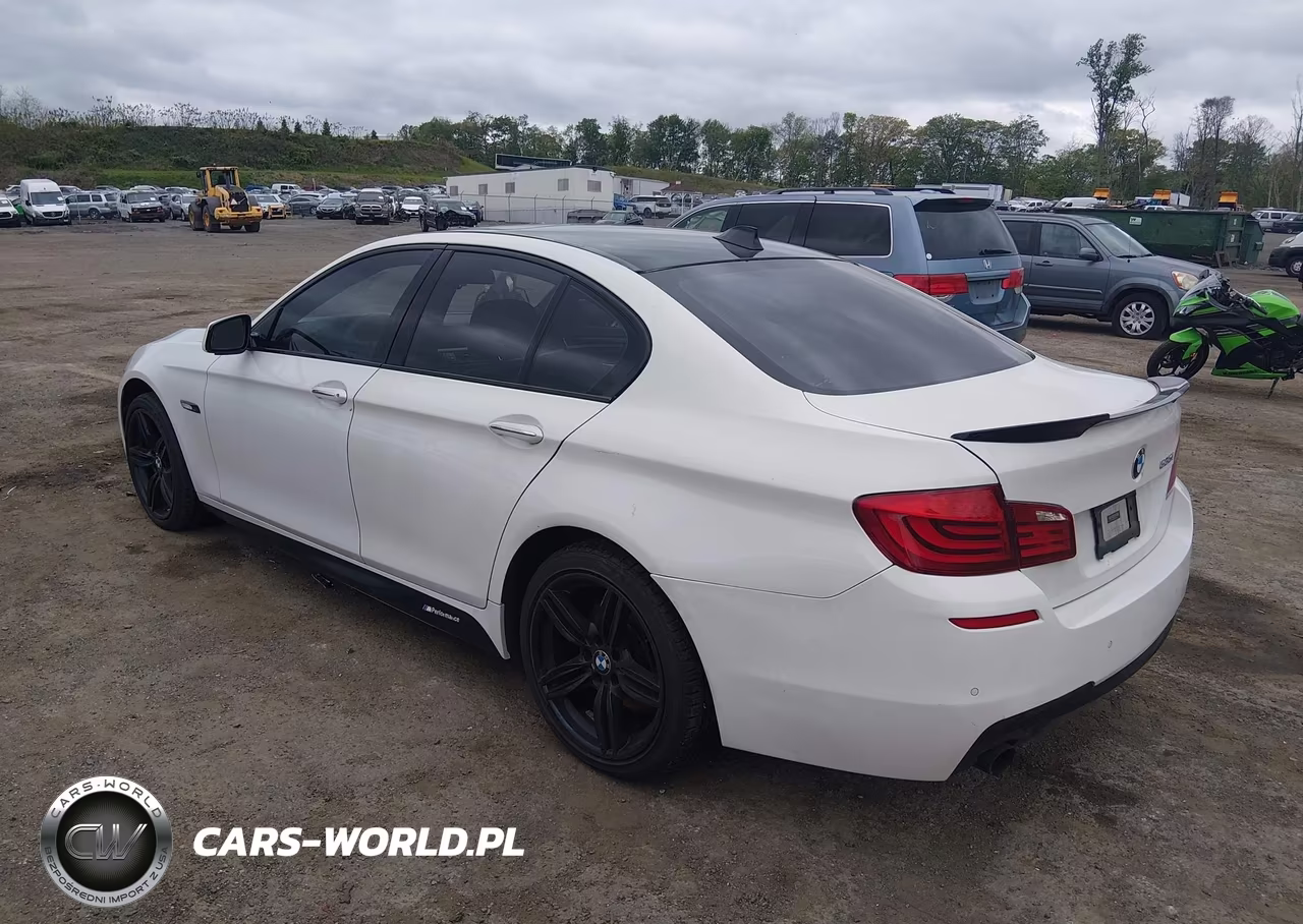 2013 BMW 535I xDrive VIN:WBAFU7C5XDDU69767 - 3
