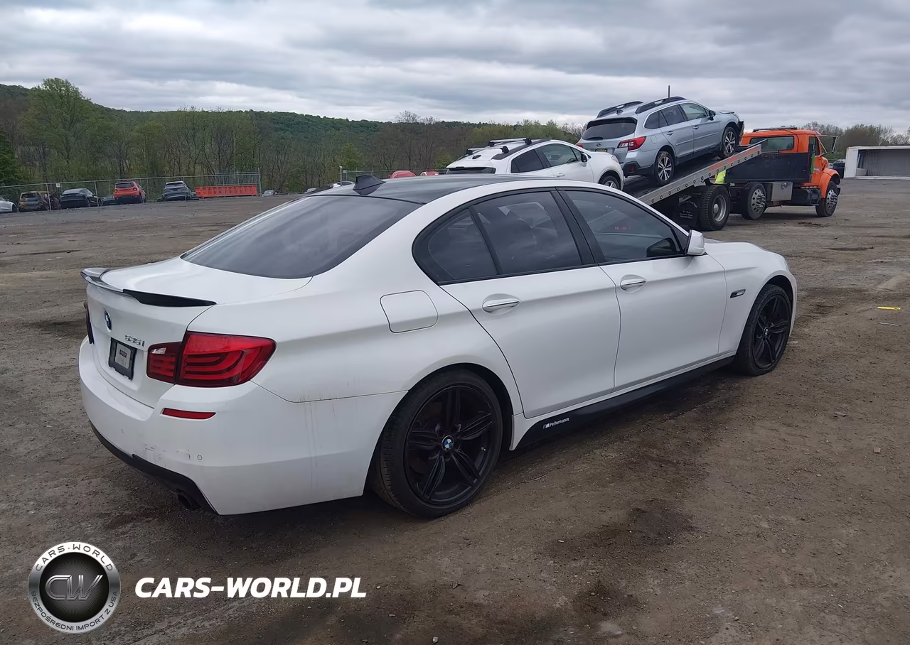 2013 BMW 535I xDrive VIN:WBAFU7C5XDDU69767 - 4