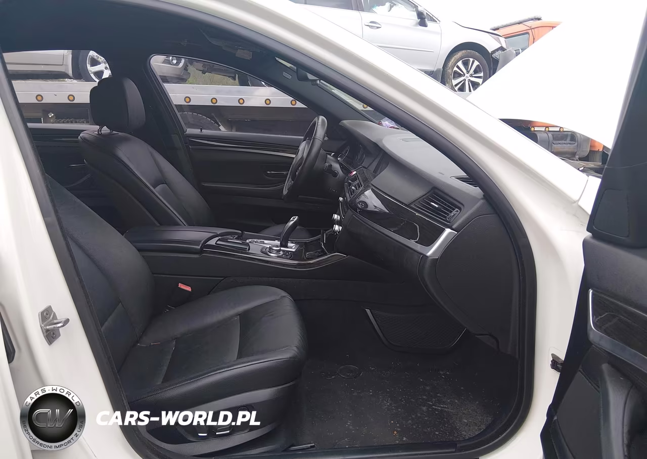 2013 BMW 535I xDrive VIN:WBAFU7C5XDDU69767 - 5