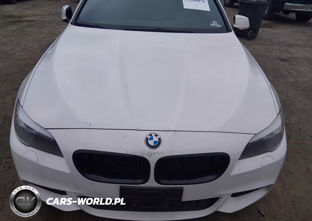 2013 BMW 535I xDrive VIN:WBAFU7C5XDDU69767 - 6
