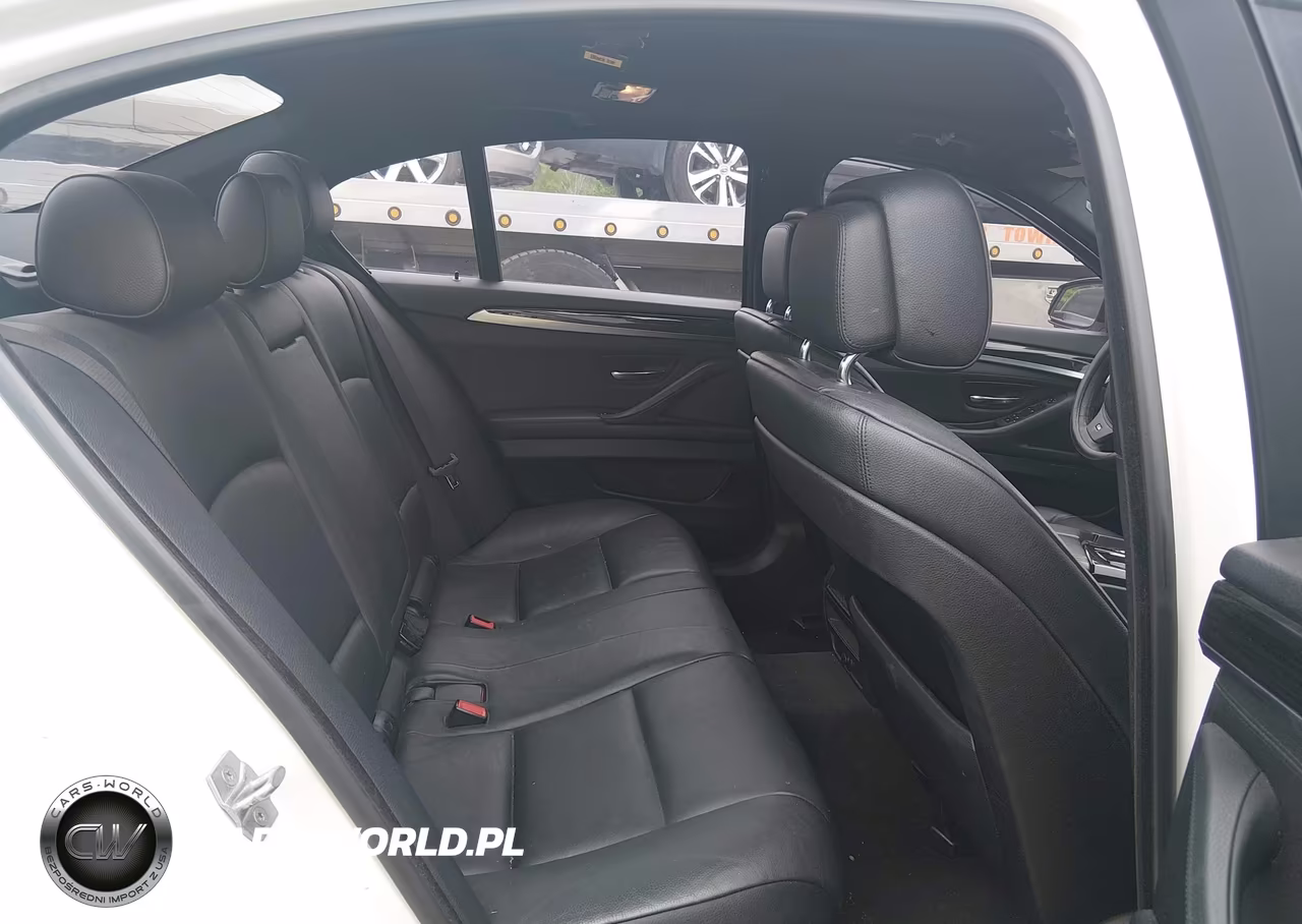 2013 BMW 535I xDrive VIN:WBAFU7C5XDDU69767 - 8