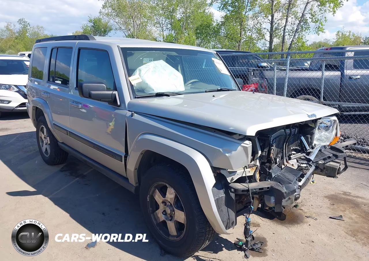 2009 Jeep Commander Sport