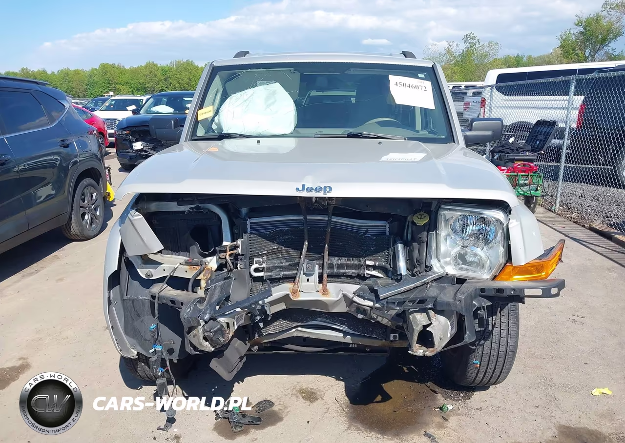 2009 Jeep Commander Sport VIN:1J8HG48K39C517602 - 13