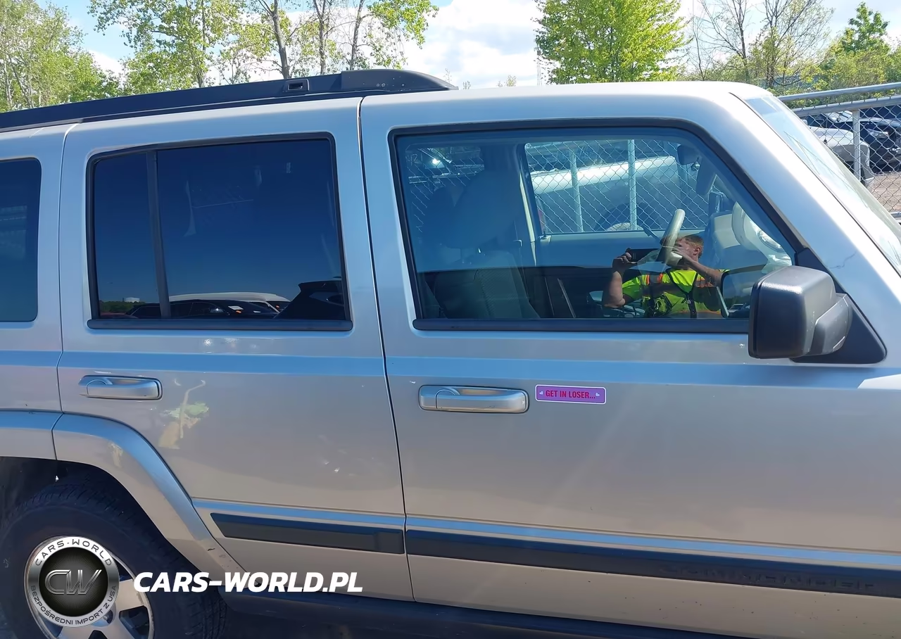2009 Jeep Commander Sport VIN:1J8HG48K39C517602 - 14