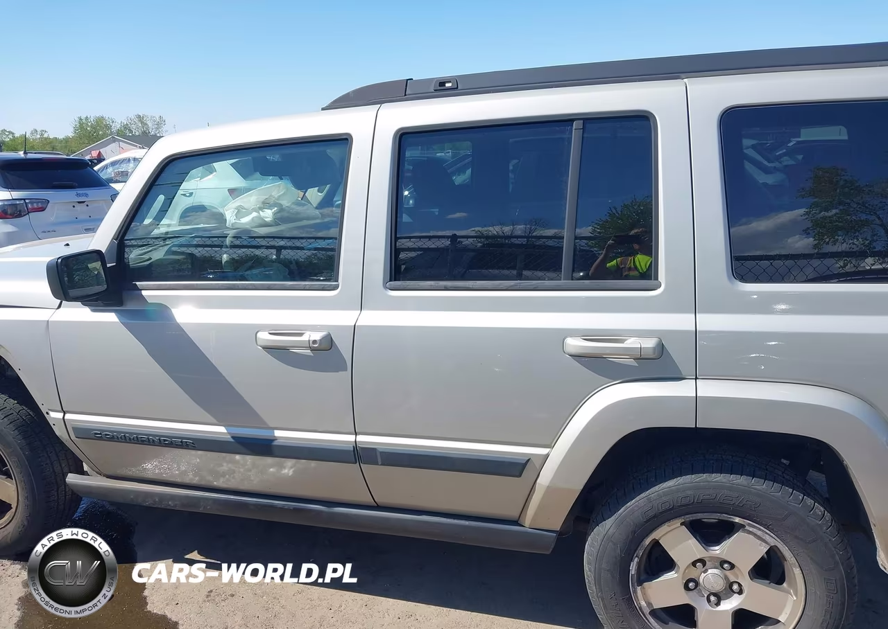 2009 Jeep Commander Sport VIN:1J8HG48K39C517602 - 15