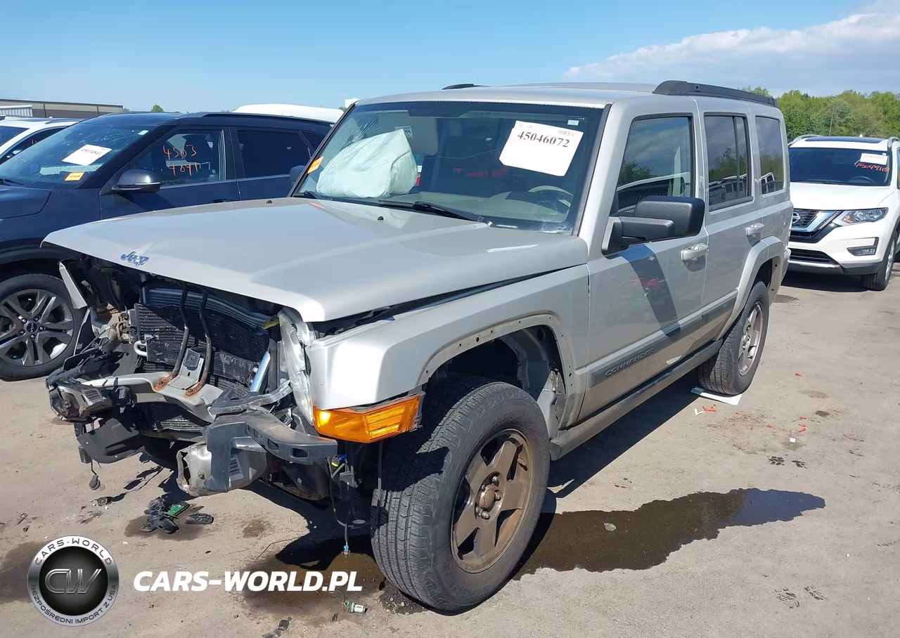 2009 Jeep Commander Sport VIN:1J8HG48K39C517602 - 2