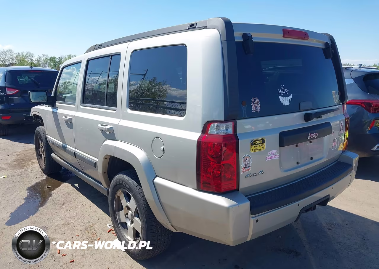 2009 Jeep Commander Sport VIN:1J8HG48K39C517602 - 3