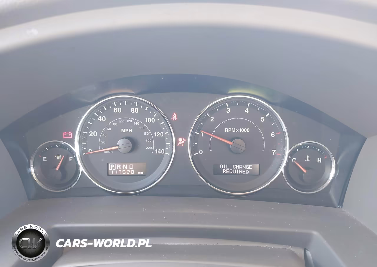 2009 Jeep Commander Sport VIN:1J8HG48K39C517602 - 7
