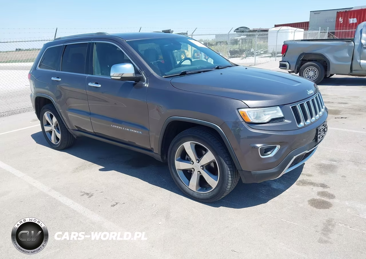 2015 Jeep Grand Cherokee Limited – zdjęcie 1 z 16
