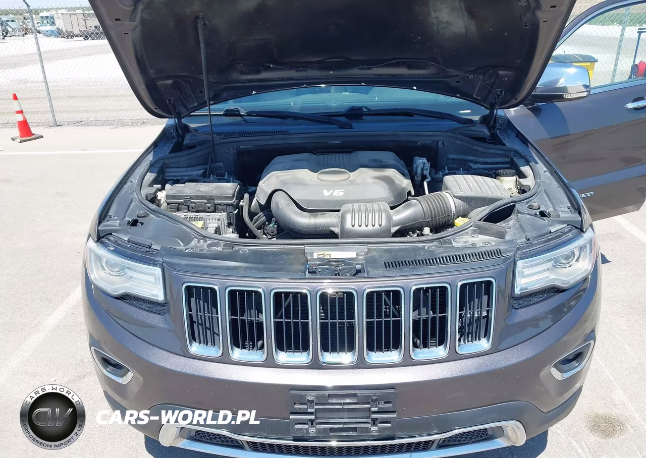 2015 Jeep Grand Cherokee Limited VIN:1C4RJFBG4FC855230 - 10
