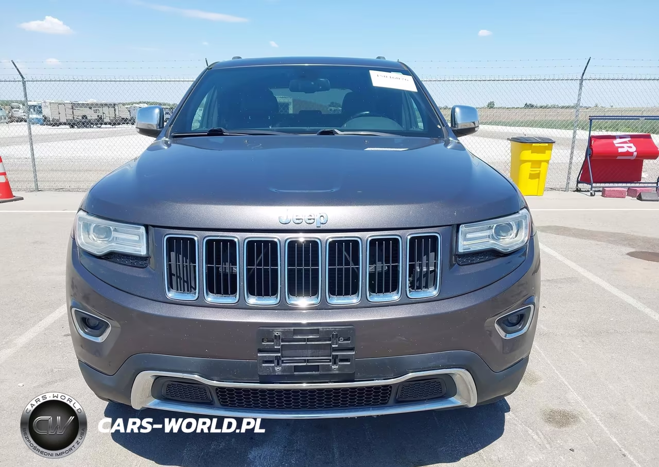 2015 Jeep Grand Cherokee Limited VIN:1C4RJFBG4FC855230 - 12