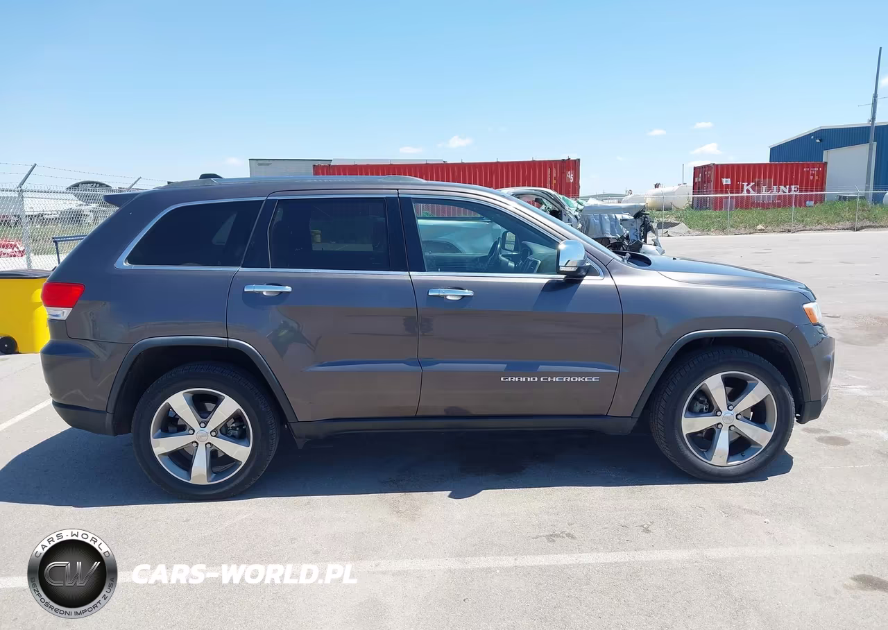 2015 Jeep Grand Cherokee Limited VIN:1C4RJFBG4FC855230 - 13