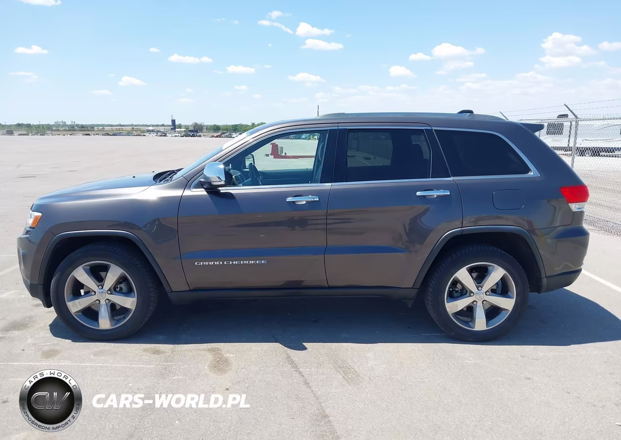 2015 Jeep Grand Cherokee Limited VIN:1C4RJFBG4FC855230 - 14