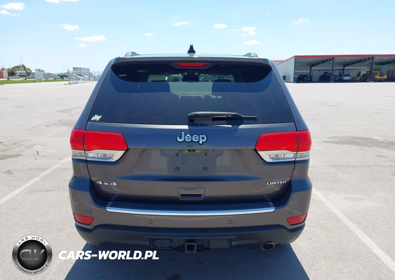 2015 Jeep Grand Cherokee Limited VIN:1C4RJFBG4FC855230 - 16