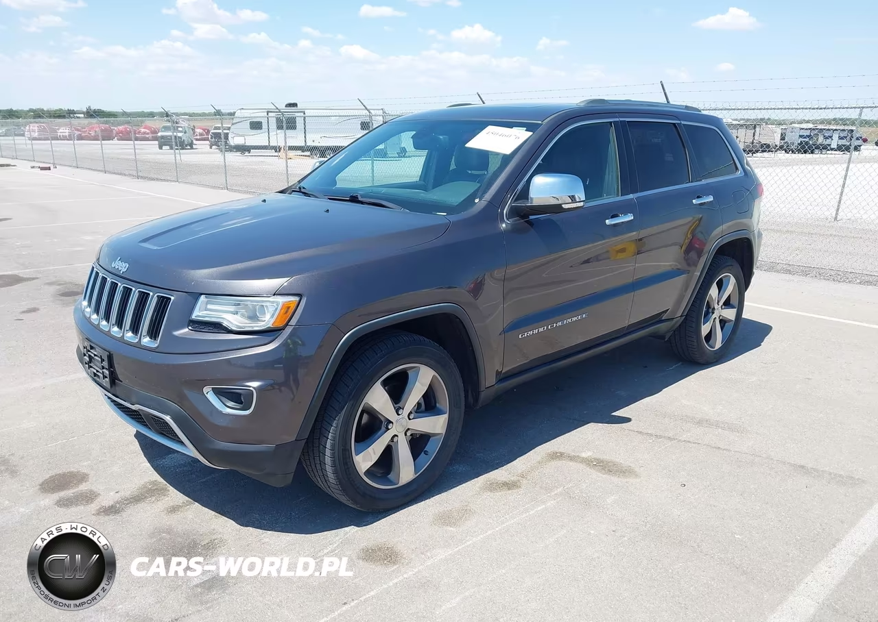 2015 Jeep Grand Cherokee Limited VIN:1C4RJFBG4FC855230 - 2