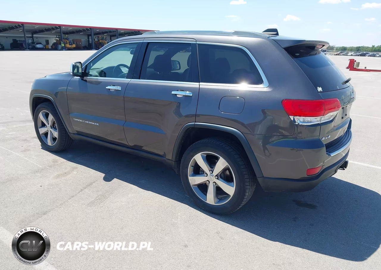 2015 Jeep Grand Cherokee Limited VIN:1C4RJFBG4FC855230 - 3