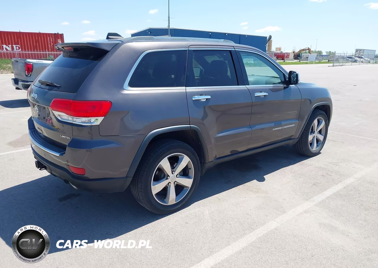 2015 Jeep Grand Cherokee Limited VIN:1C4RJFBG4FC855230 - 4