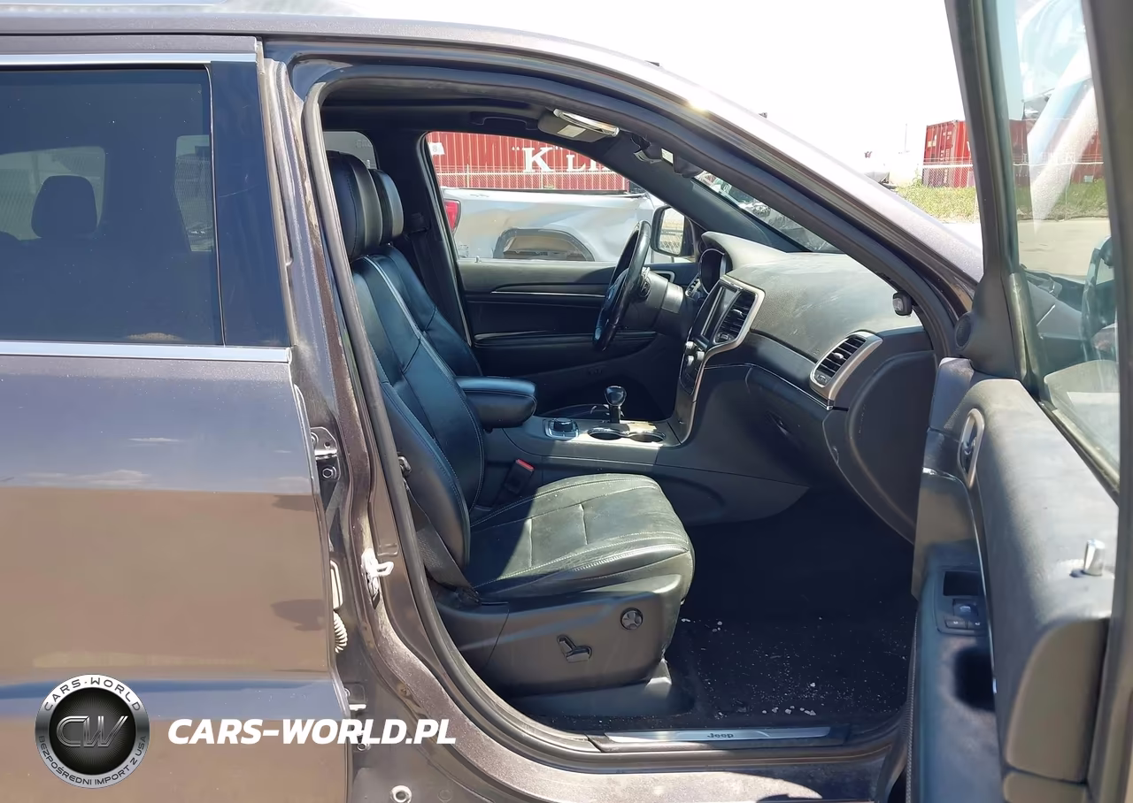 2015 Jeep Grand Cherokee Limited VIN:1C4RJFBG4FC855230 - 5