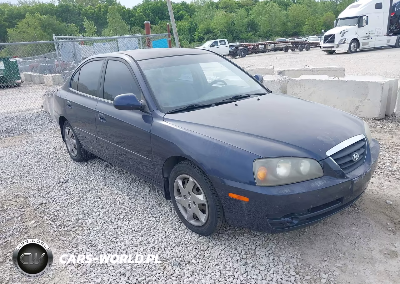 2005 Hyundai Elantra Gls-Gt