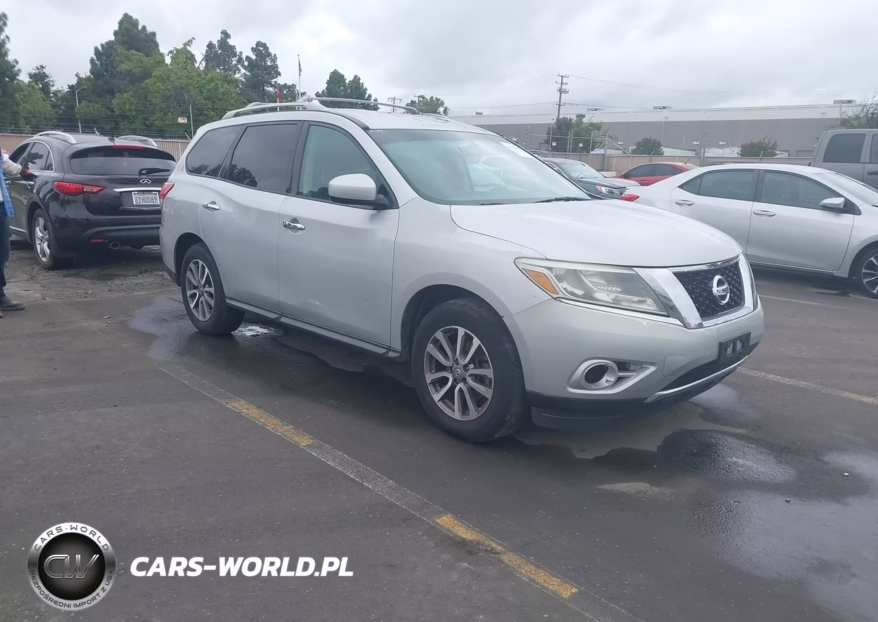 2013 Nissan Pathfinder Sv