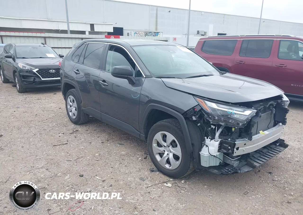 2025 Toyota Rav4 Le