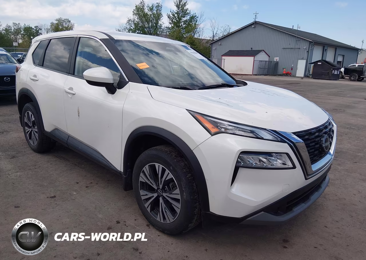 2023 Nissan Rogue Sv Intelligent Awd