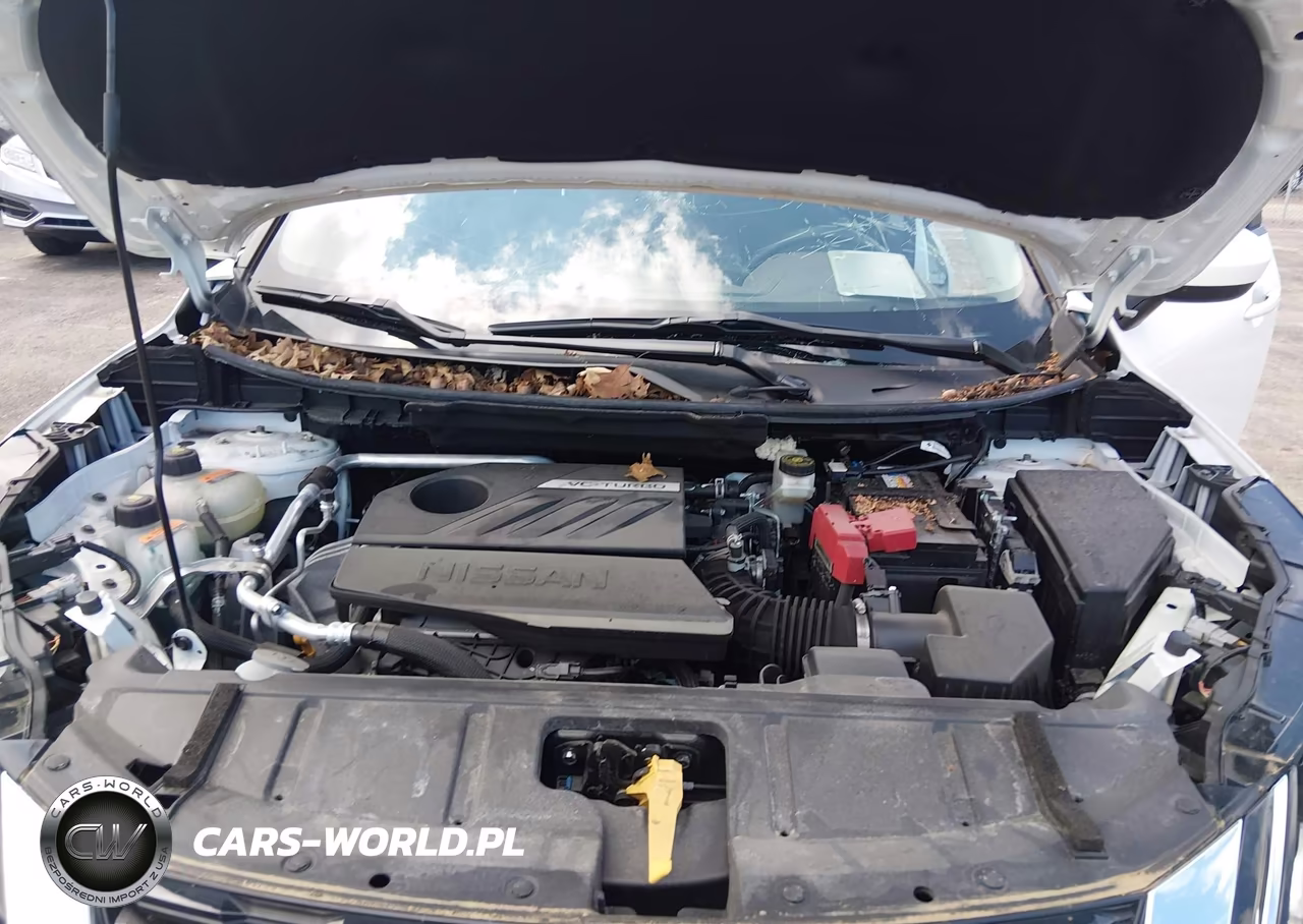 2023 Nissan Rogue Sv Intelligent Awd VIN:JN8BT3BB2PW495619 - 10