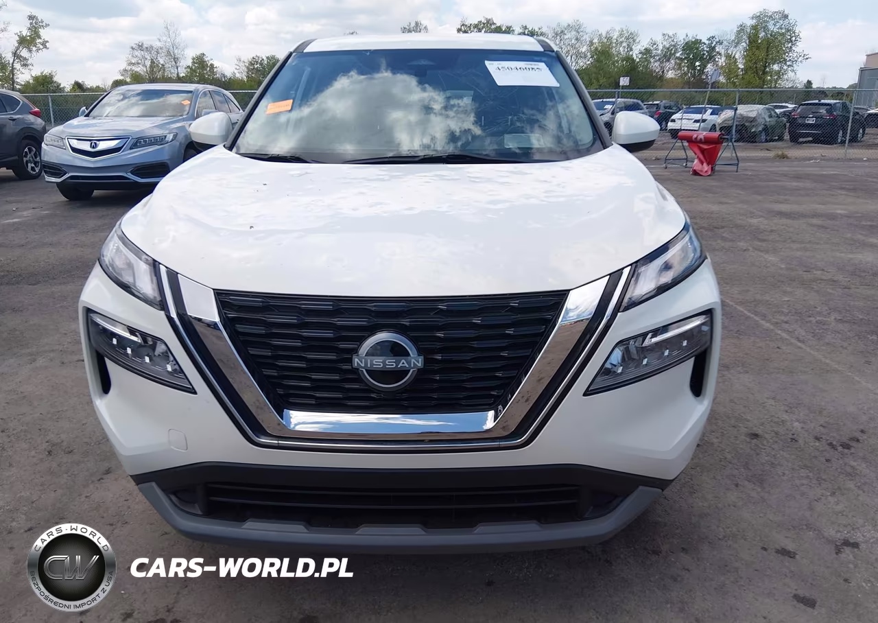 2023 Nissan Rogue Sv Intelligent Awd VIN:JN8BT3BB2PW495619 - 12