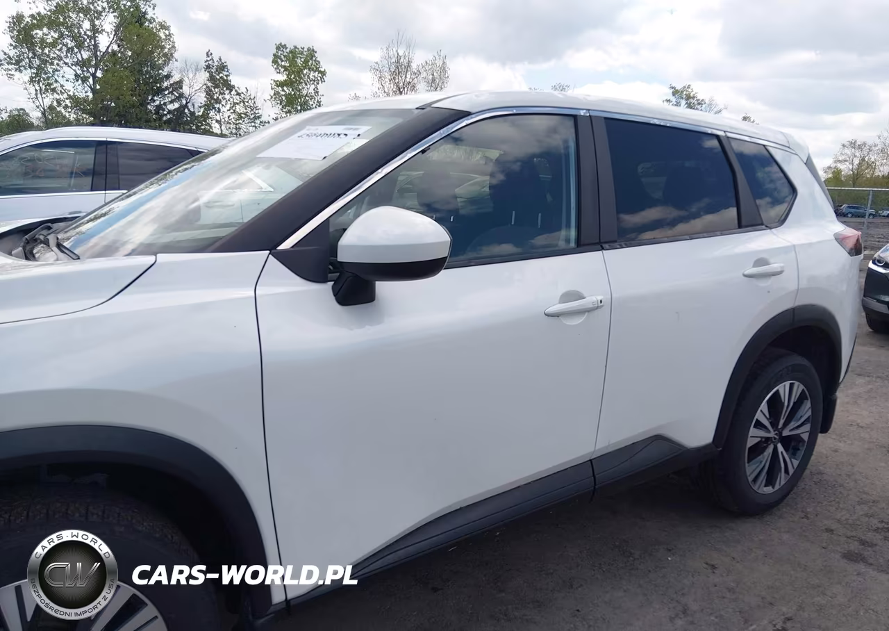 2023 Nissan Rogue Sv Intelligent Awd VIN:JN8BT3BB2PW495619 - 14
