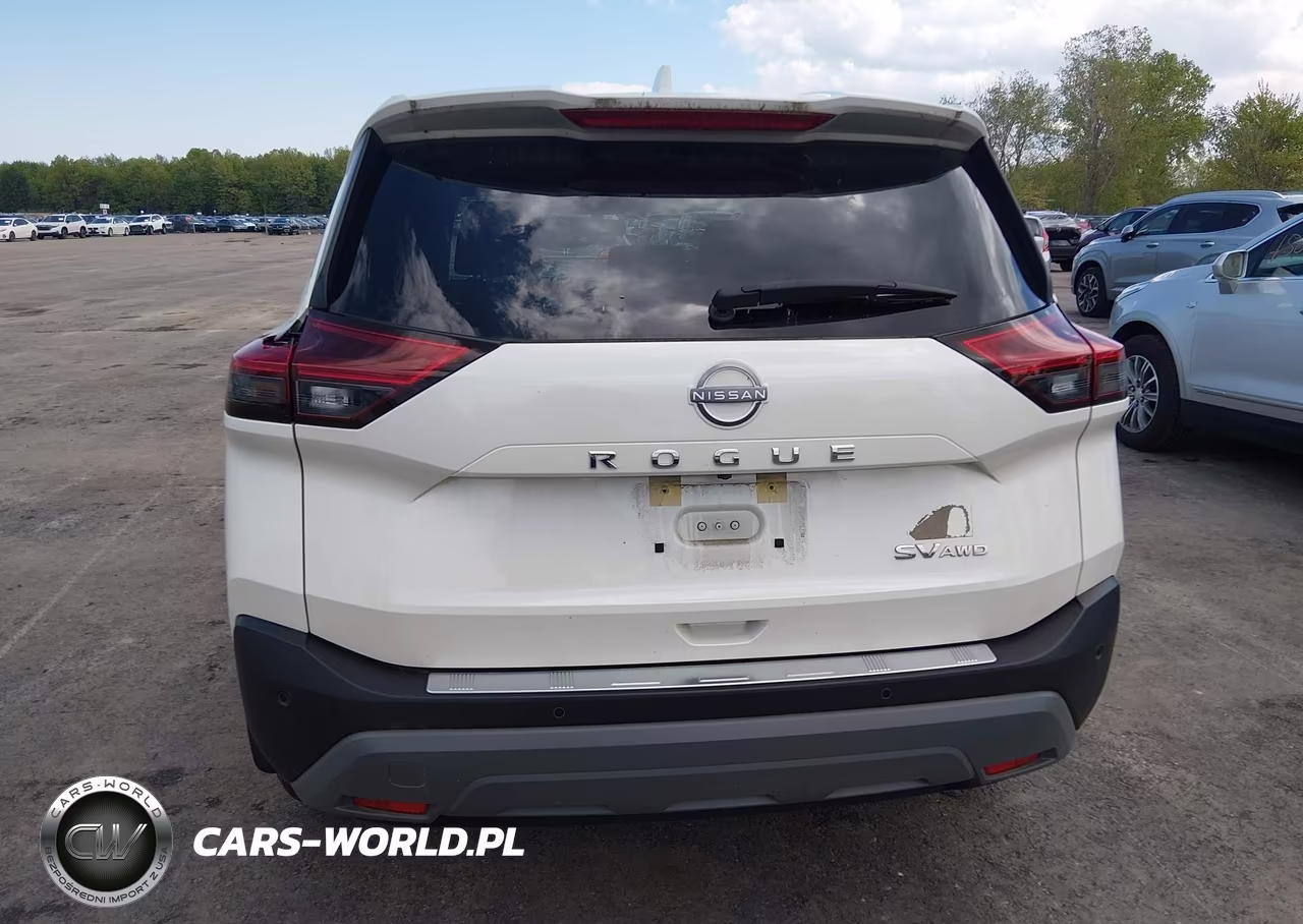 2023 Nissan Rogue Sv Intelligent Awd VIN:JN8BT3BB2PW495619 - 16