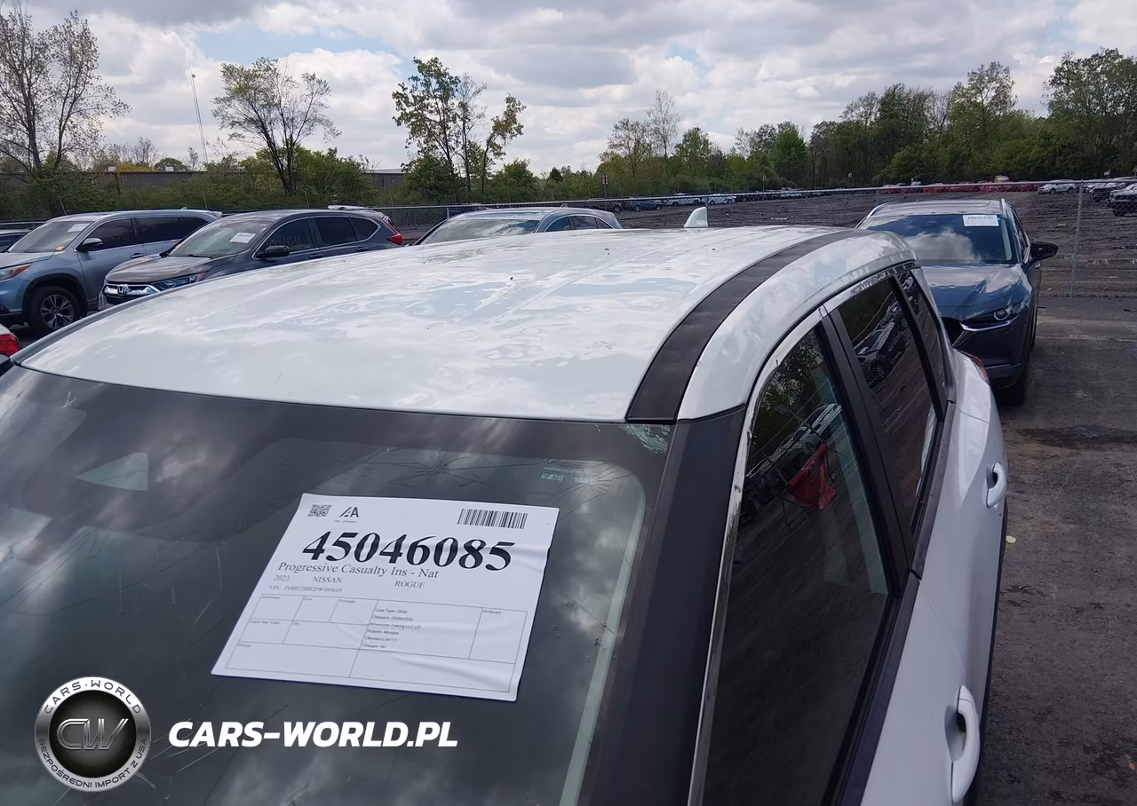 2023 Nissan Rogue Sv Intelligent Awd VIN:JN8BT3BB2PW495619 - 17