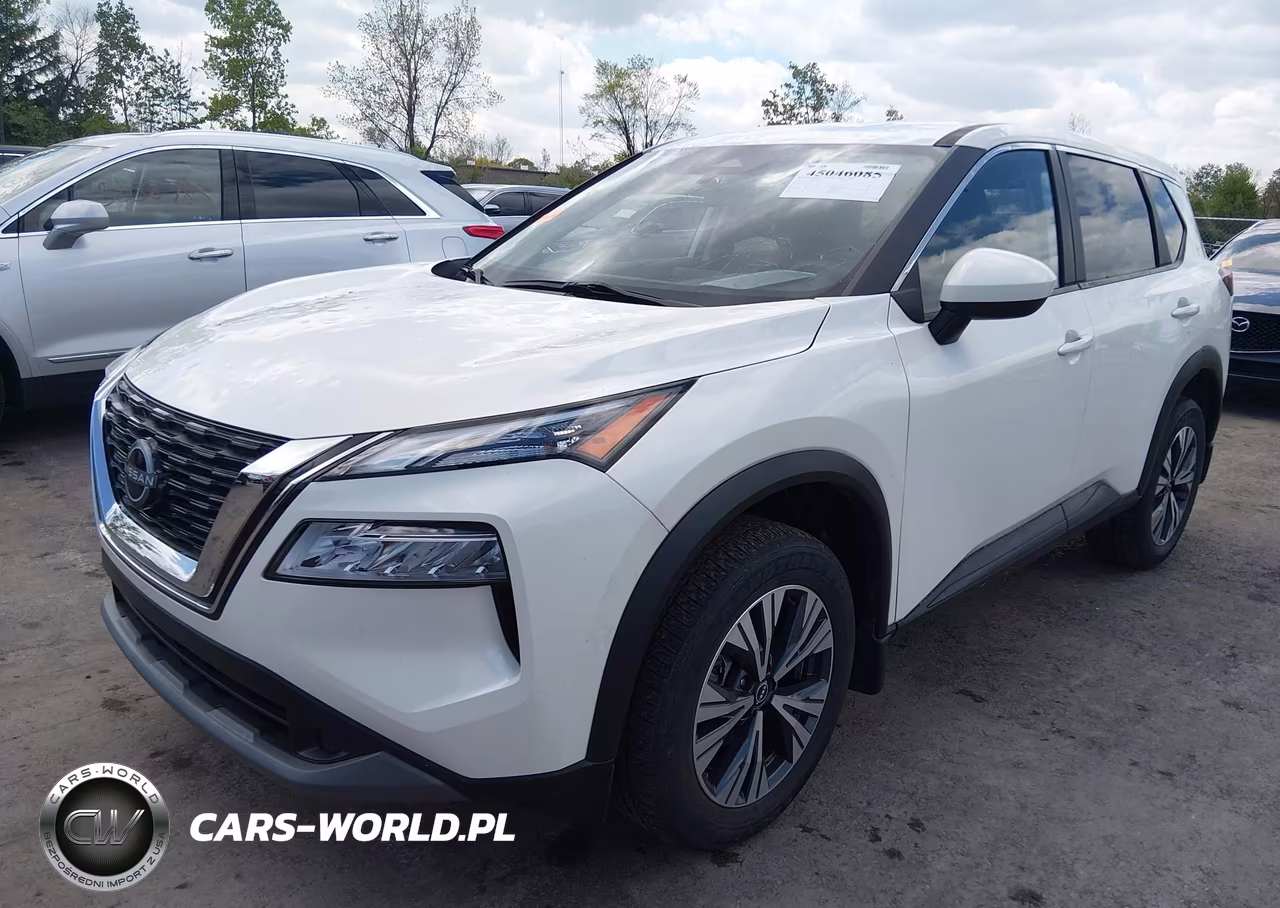 2023 Nissan Rogue Sv Intelligent Awd VIN:JN8BT3BB2PW495619 - 2