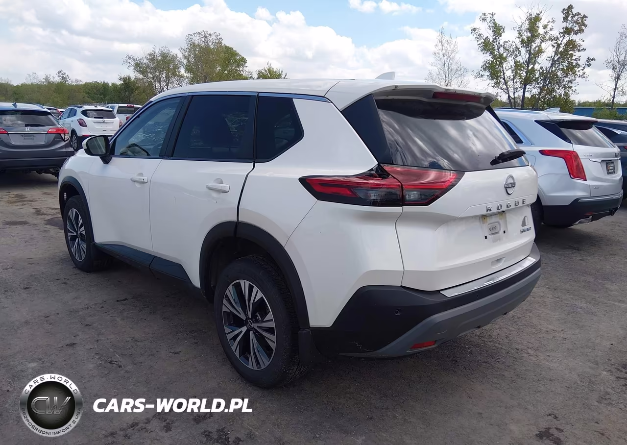 2023 Nissan Rogue Sv Intelligent Awd VIN:JN8BT3BB2PW495619 - 3