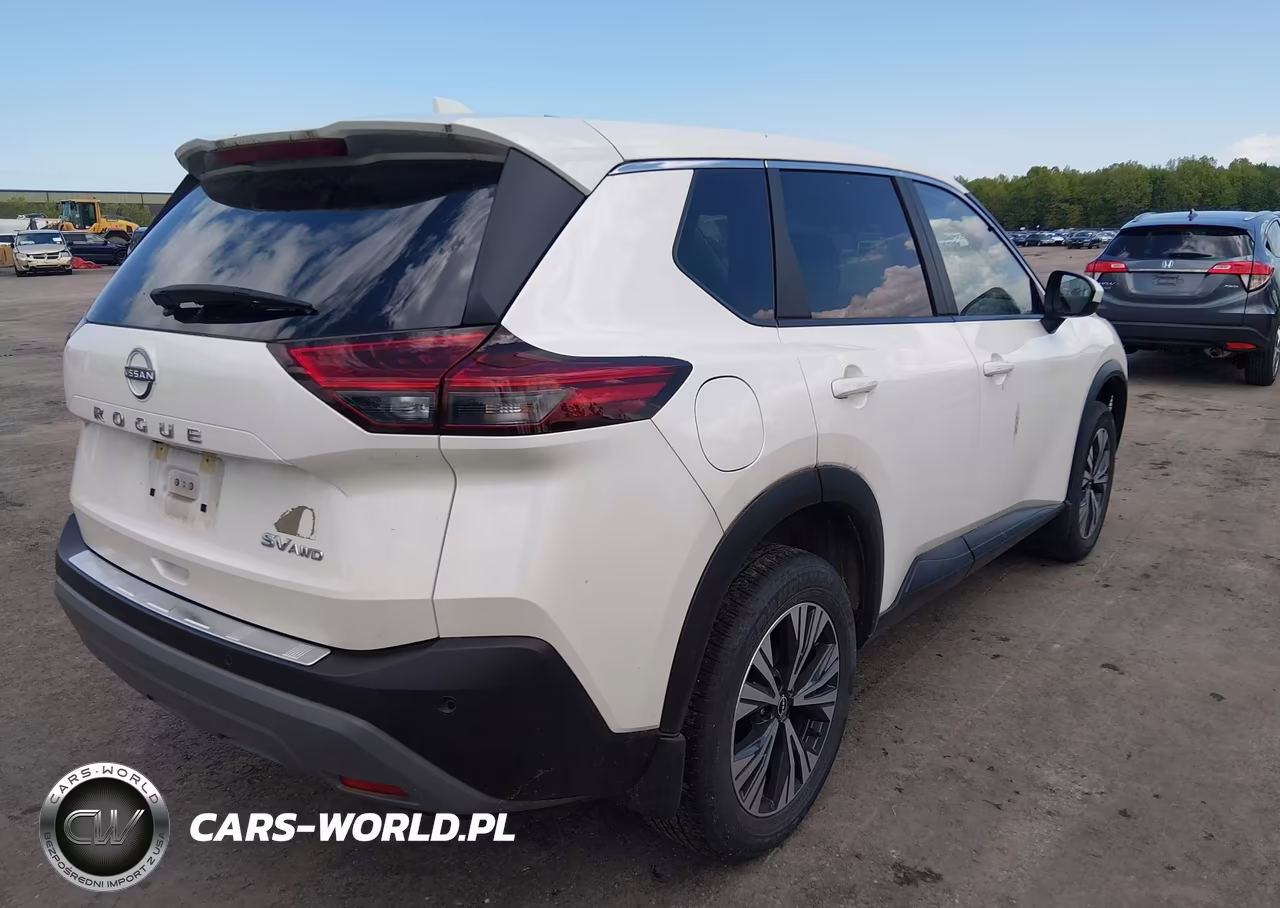 2023 Nissan Rogue Sv Intelligent Awd VIN:JN8BT3BB2PW495619 - 4