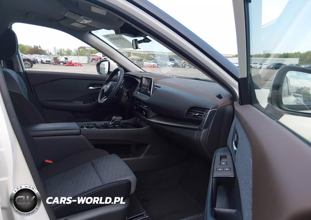 2023 Nissan Rogue Sv Intelligent Awd VIN:JN8BT3BB2PW495619 - 5