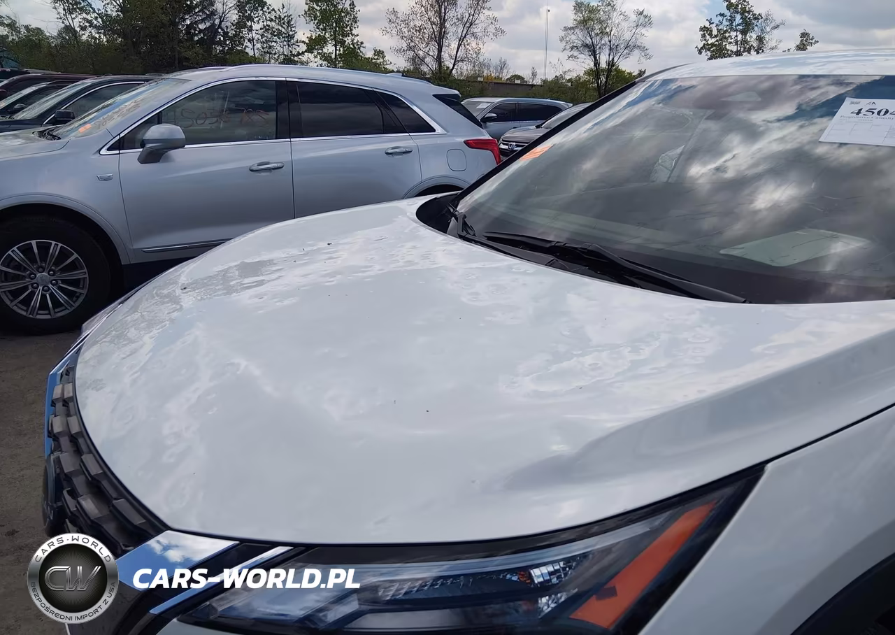 2023 Nissan Rogue Sv Intelligent Awd VIN:JN8BT3BB2PW495619 - 6