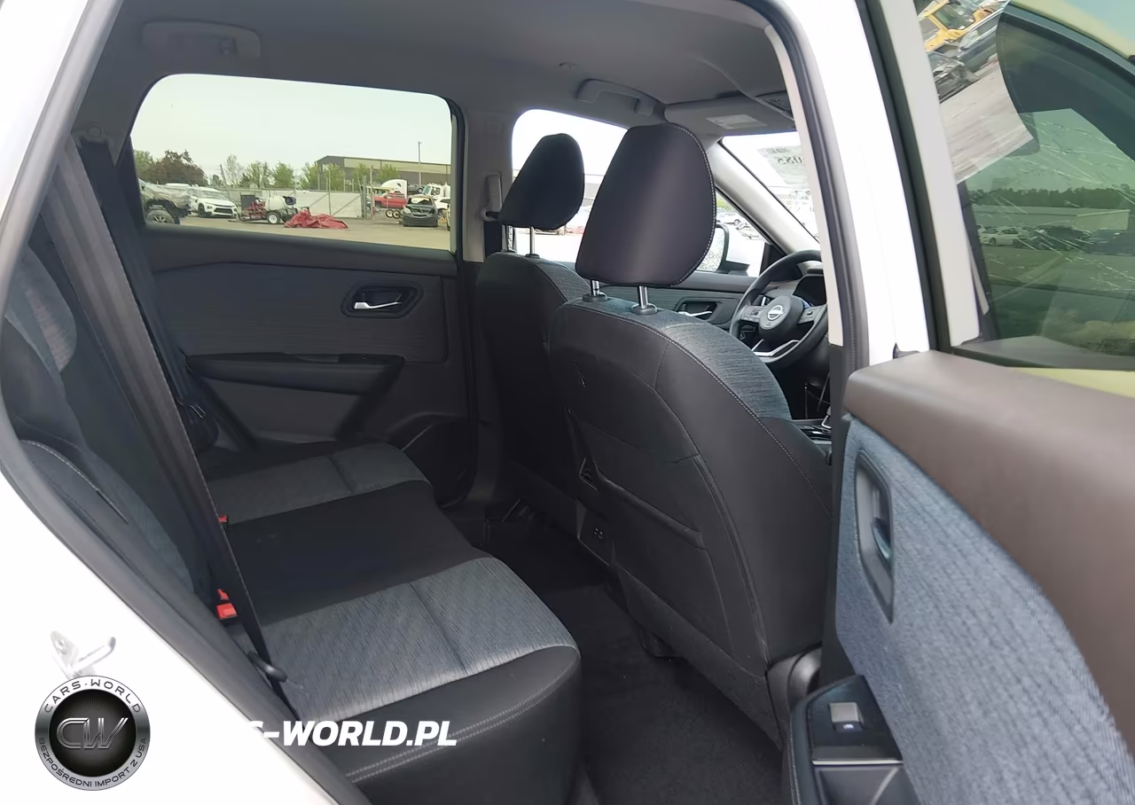 2023 Nissan Rogue Sv Intelligent Awd VIN:JN8BT3BB2PW495619 - 8