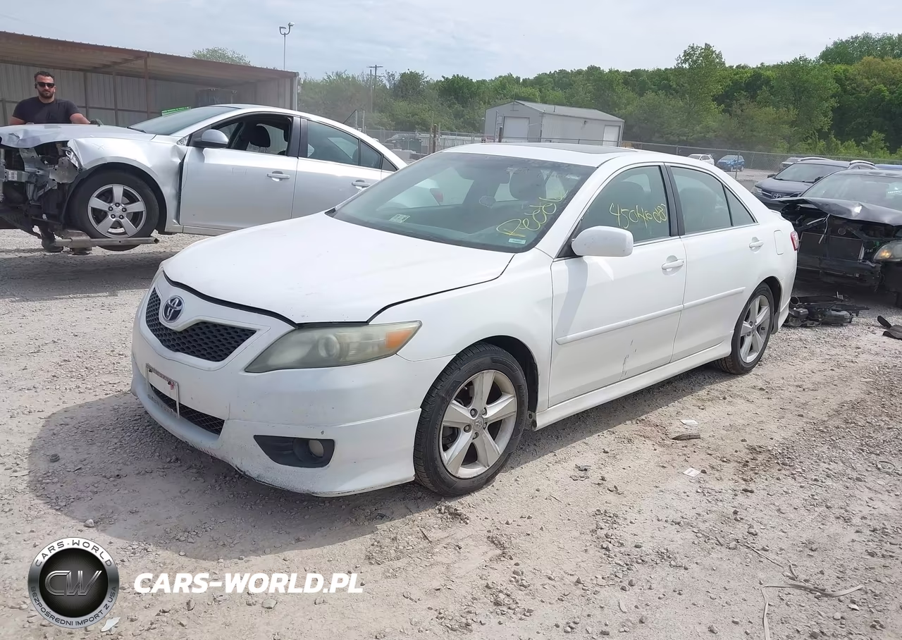 2011 Toyota Camry Se V6 VIN:4T1BK3EK5BU610305 - 2